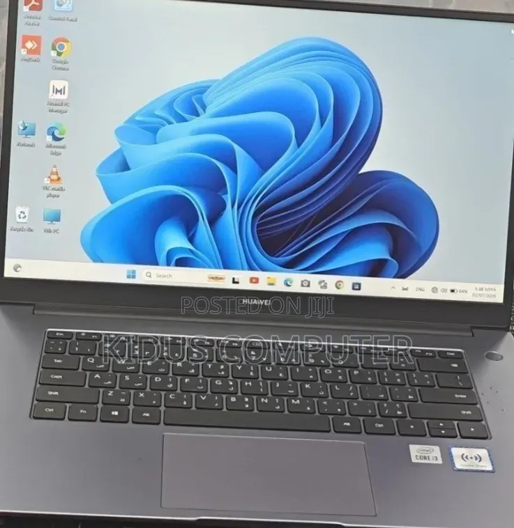 New Laptop Huawei 8GB Intel Core i3 SSD 256GB