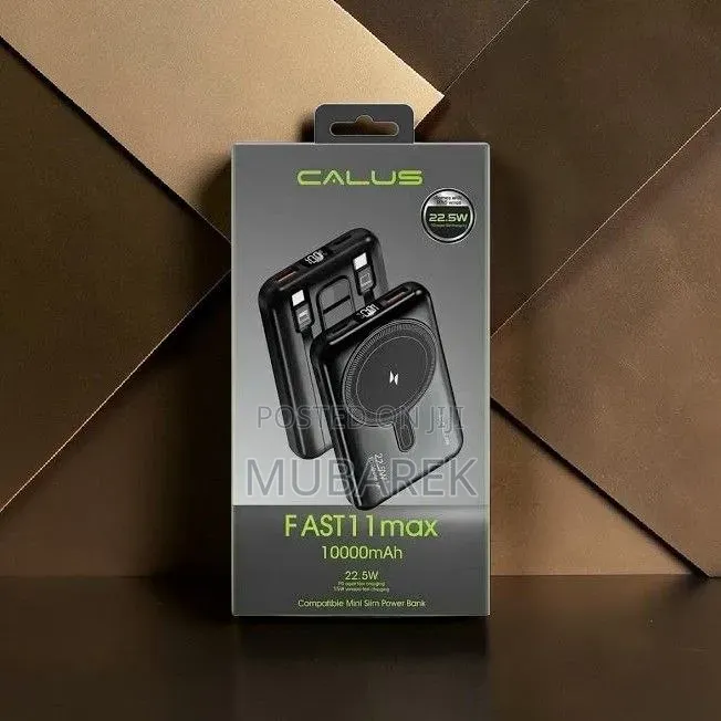 Power That Fits in Your Palm: CALUS FAST 11 Max Magnetic Charger