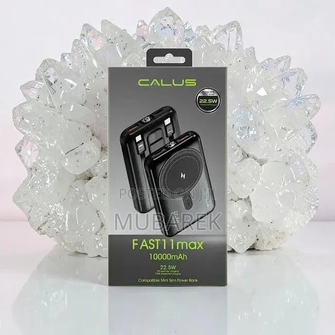 Power That Fits in Your Palm: CALUS FAST 11 Max Magnetic Charger
