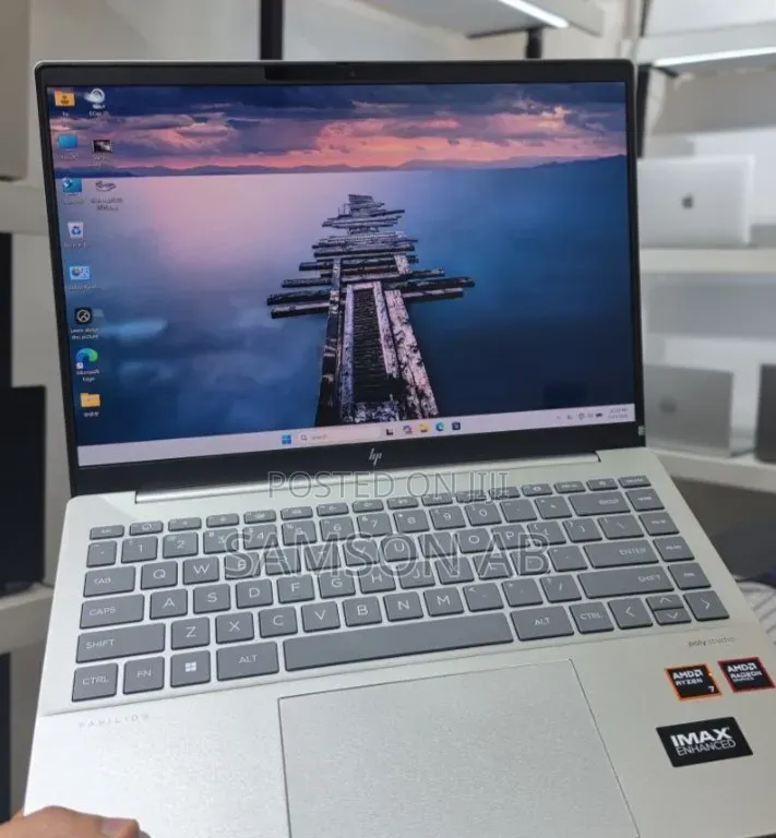 New Laptop HP Pavilion 14 32GB AMD Ryzen 7 SSD 1T
