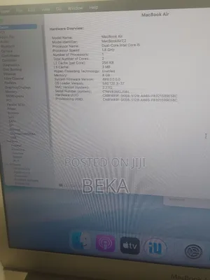 New Laptop Apple MacBook 2017 8GB Intel Core i5 SSD 256GB