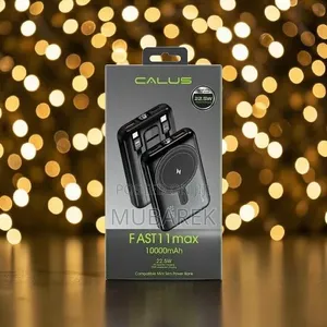 Smart Charging Made Simple –CALUS 10000mAh Power Bank With LED Display