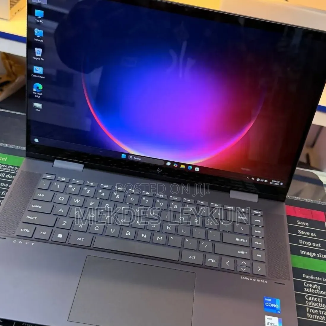 New Laptop HP Envy x360 16GB Intel Core i5 SSD 512GB