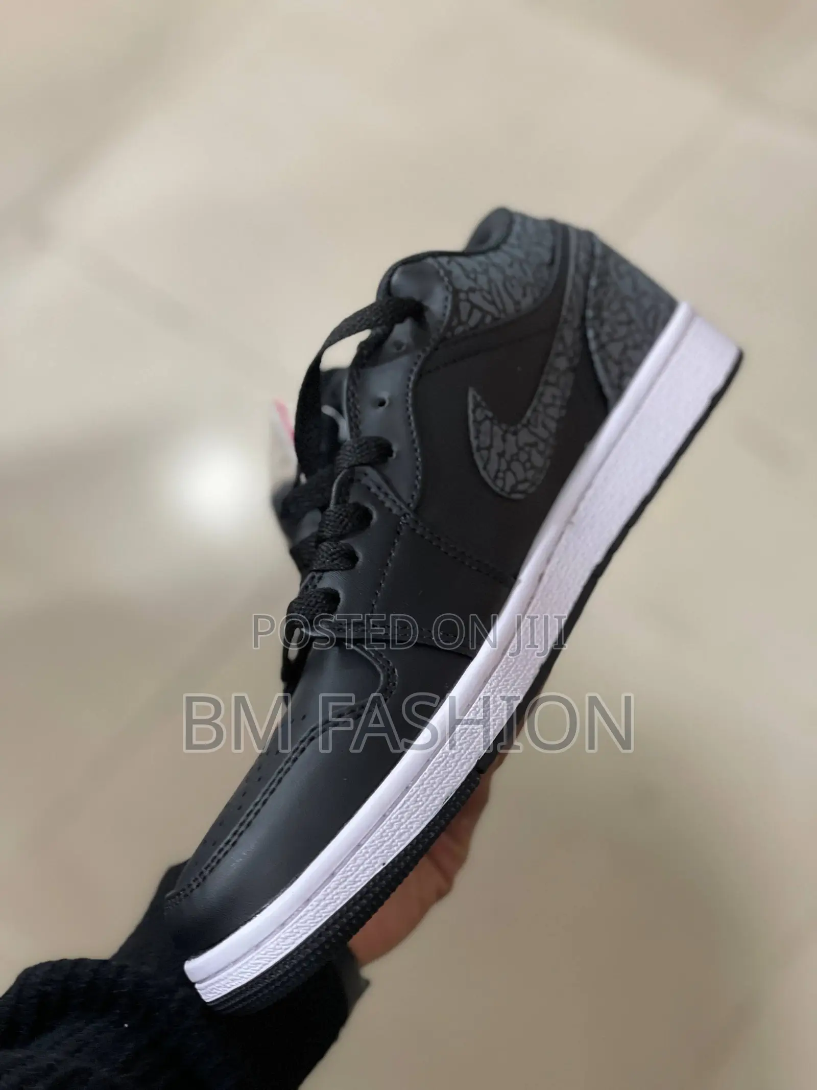 Air Jordan 1 Low Sb Black Cement Quality Sneakers