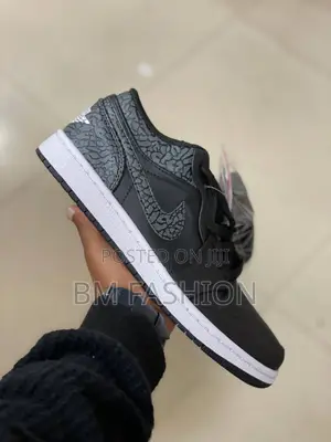 Air Jordan 1 Low Sb Black Cement Quality Sneakers