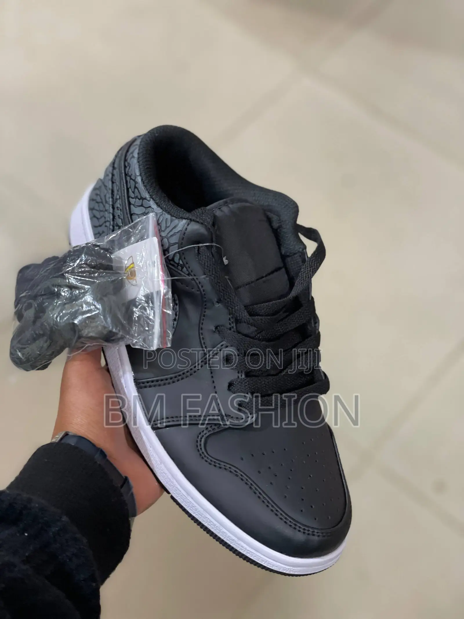 Air Jordan 1 Low Sb Black Cement Quality Sneakers