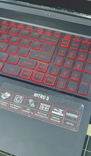 New Laptop Acer Nitro 5 16GB Intel Core i5 SSD 512GB