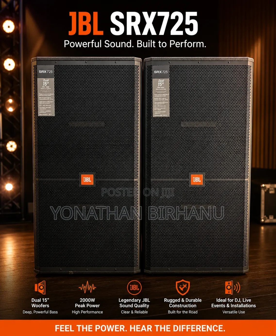 JBL Full Range Speaker