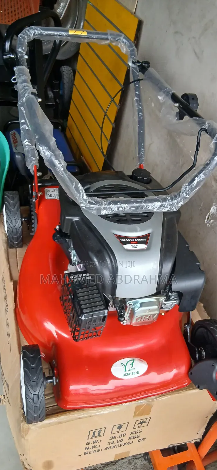 Yaso Lawn Mower 196cc