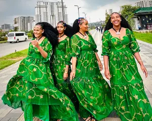 Reen Ashenda 2018 EC Singer Chiffon Dress | Zenbil Chiffon Ethiopia