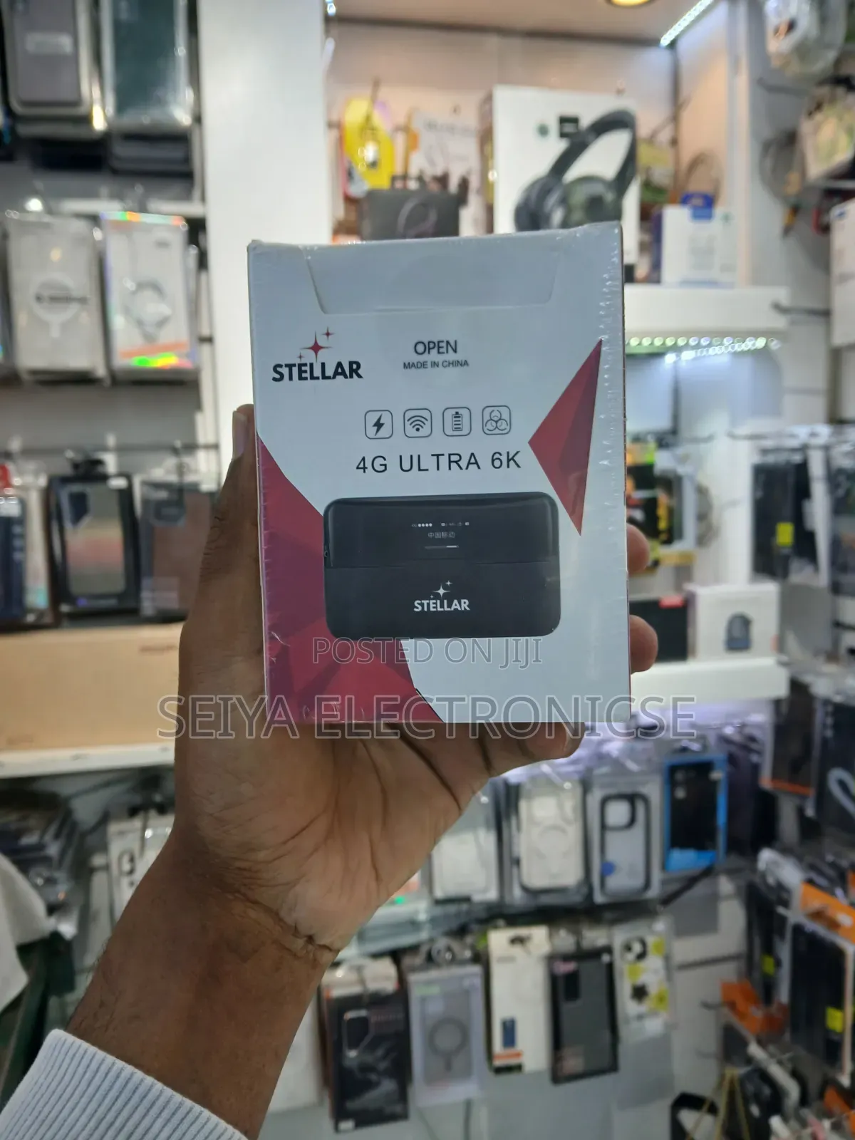 Steller 4G Ultra WiFi Router