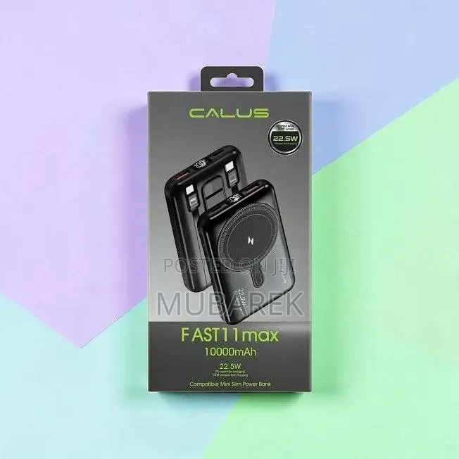 CALUS FAST 11 Max – Your Ultimate Pocket Charger