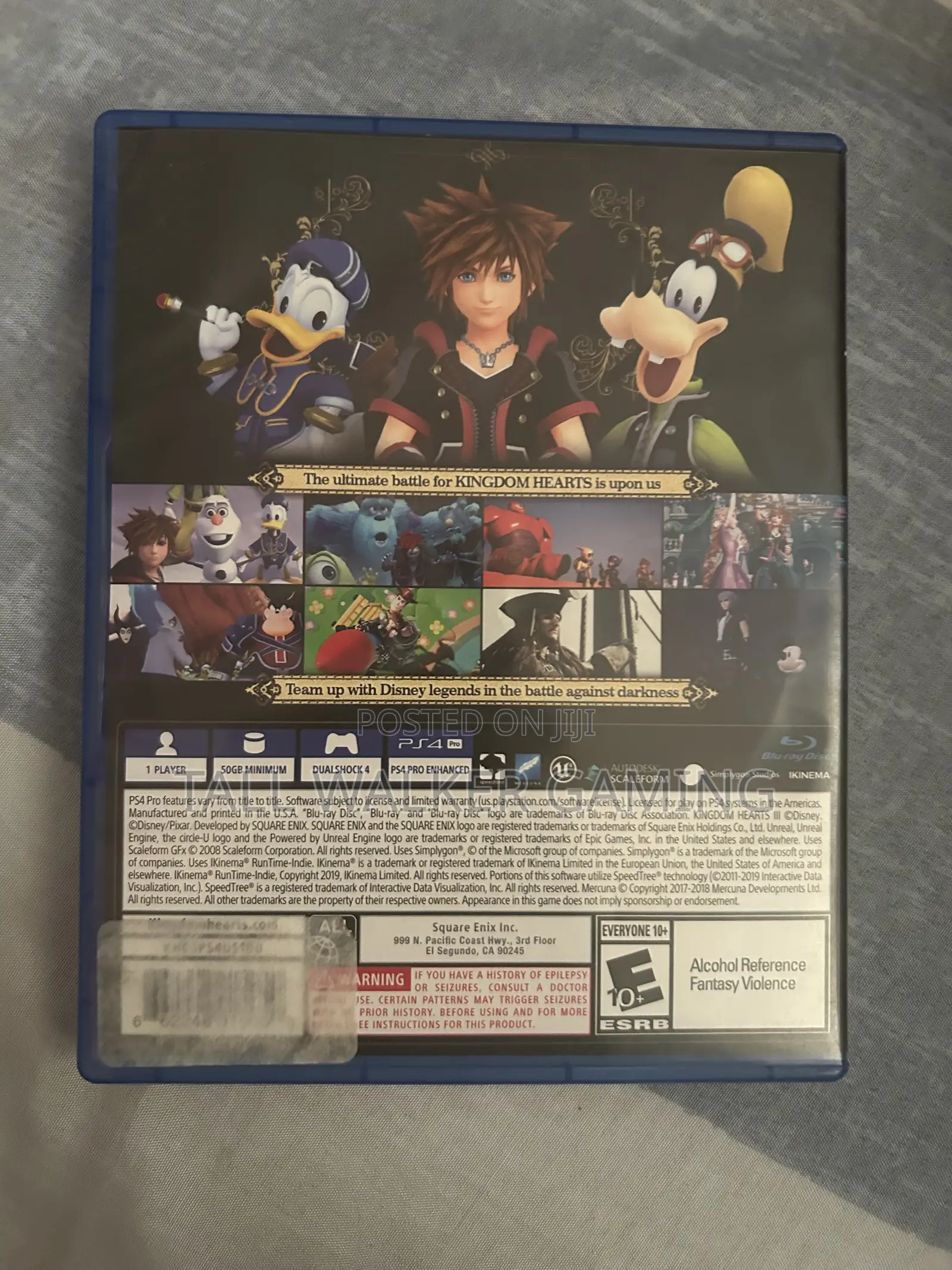 Kingdom Hearts 3(lll)