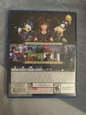 Kingdom Hearts 3(lll)