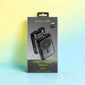 10000mAh Ultra-Slim Fast Power Bank by CALUS