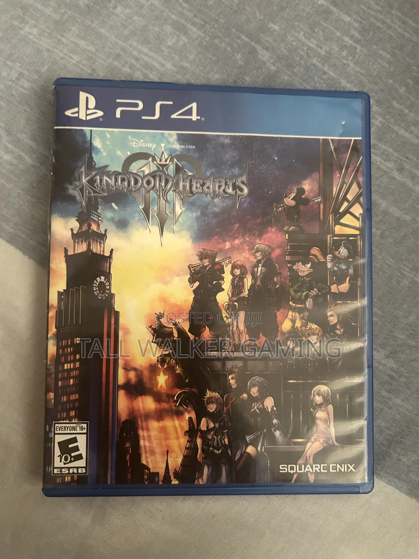 Kingdom Hearts 3(lll)