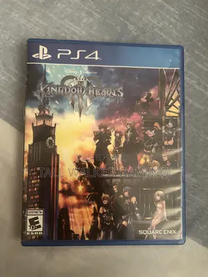 Kingdom Hearts 3(lll)