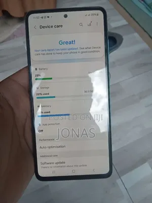 Samsung Galaxy A52 128 GB Blue