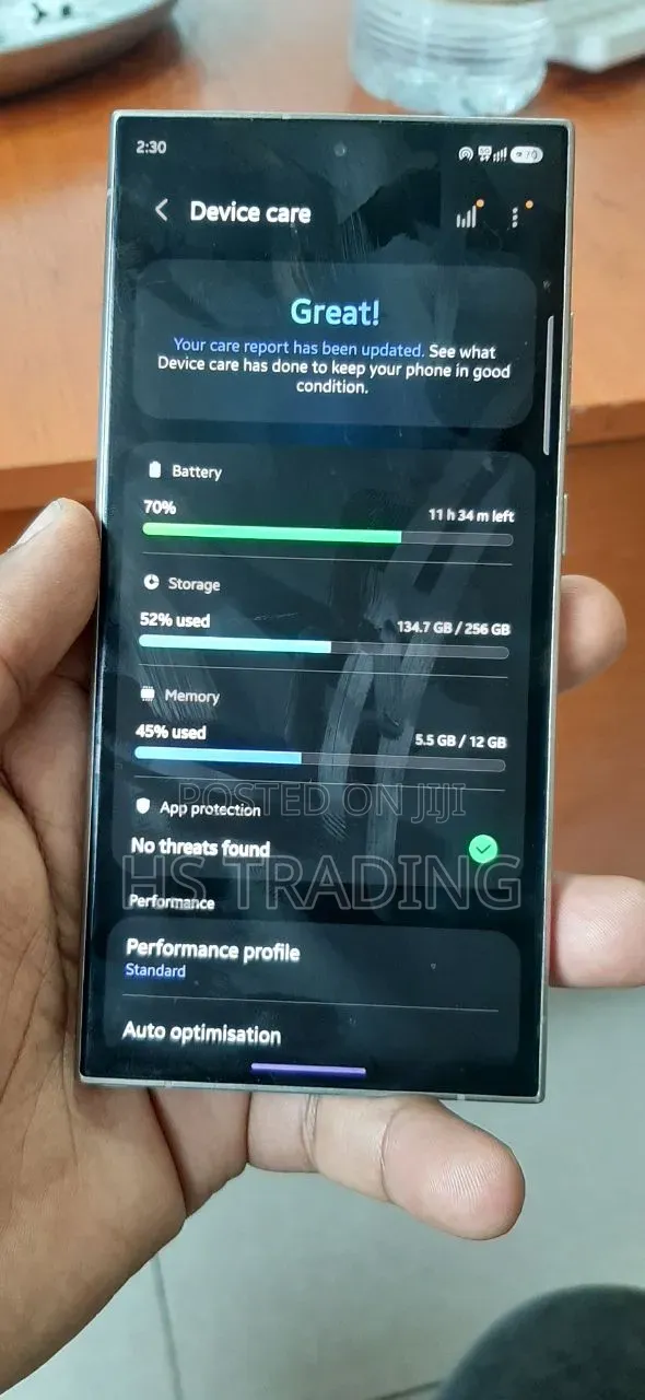 Samsung Galaxy S24 Ultra 256 GB Blue