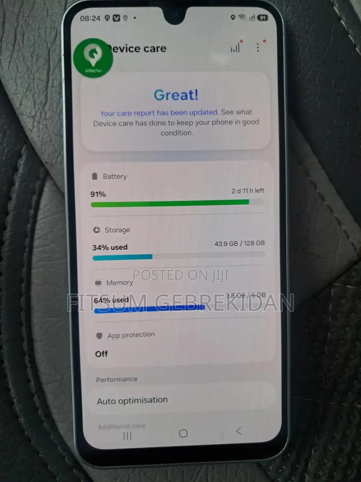 Samsung Galaxy M16 128 GB White