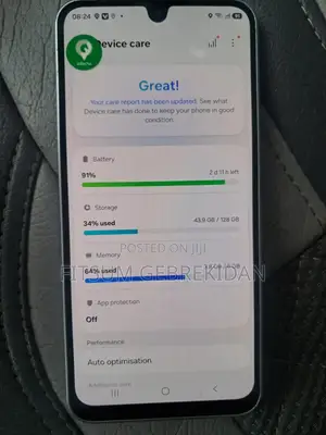 Samsung Galaxy M16 128 GB White