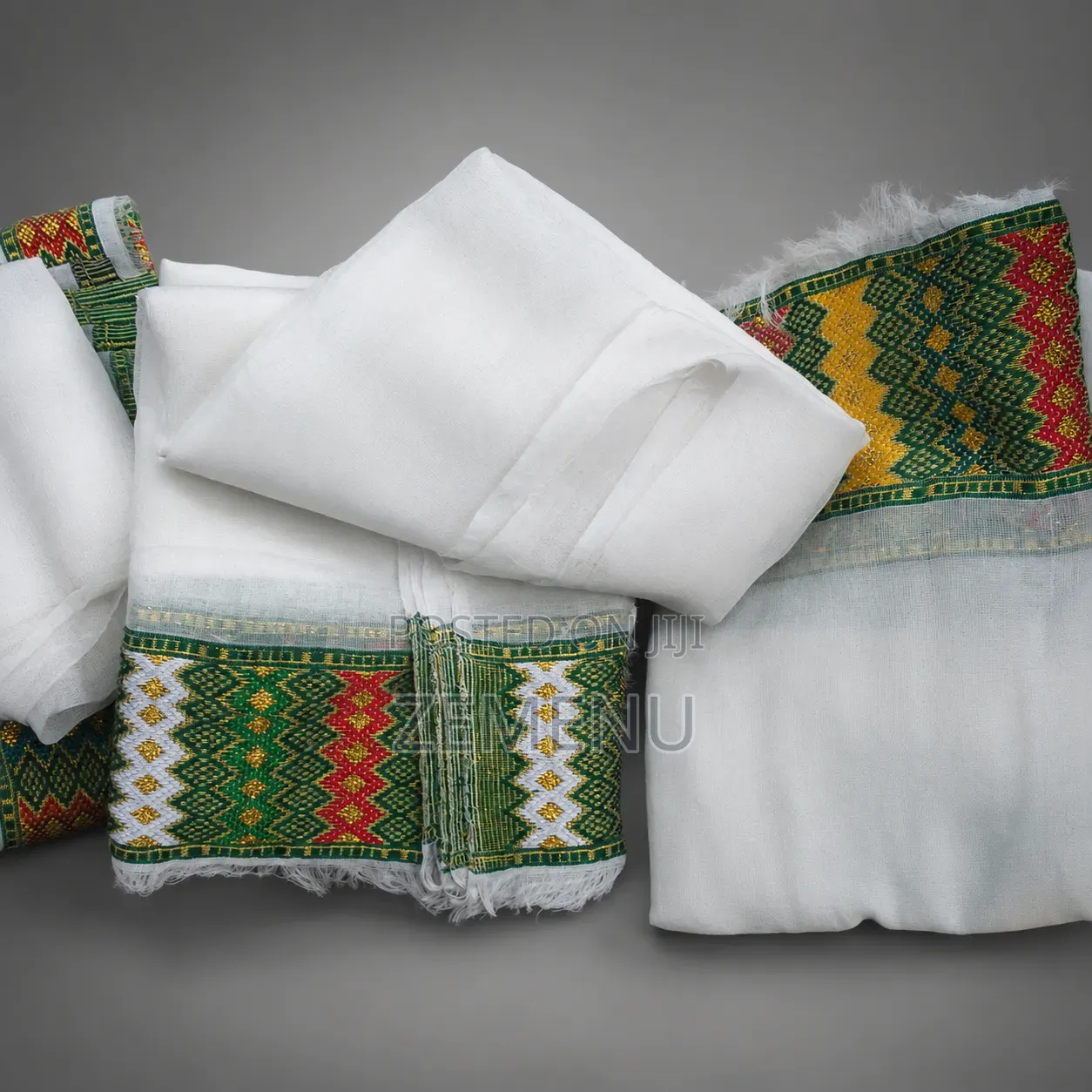 Traditional Clothes ባህላዊ ልብስ(ነጠላ) Habesha Kemis