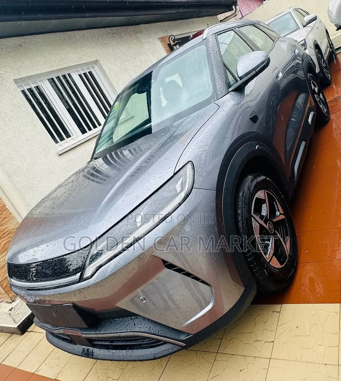 New BYD Yuan Up 2025 Gray