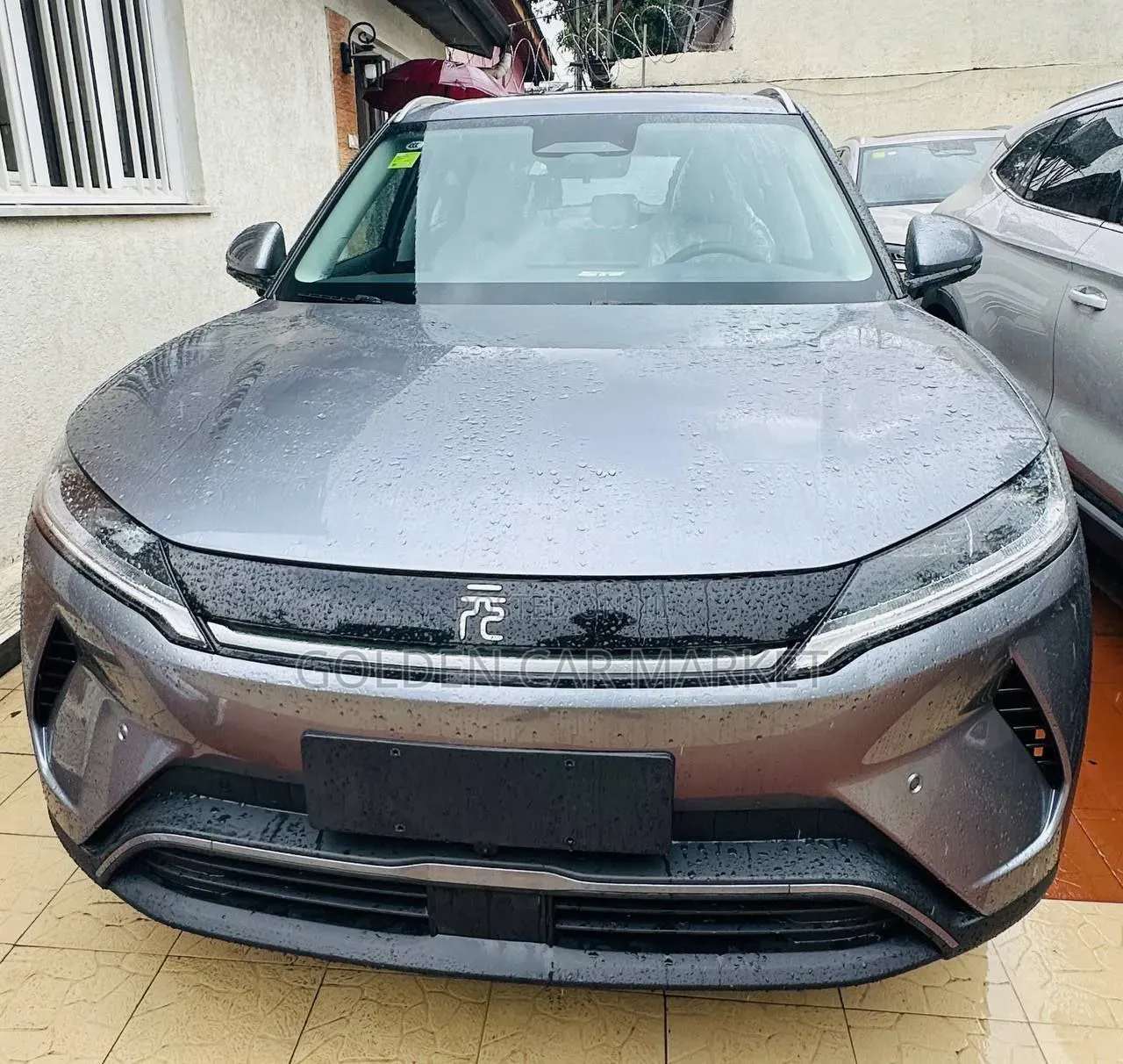 New BYD Yuan Up 2025 Gray