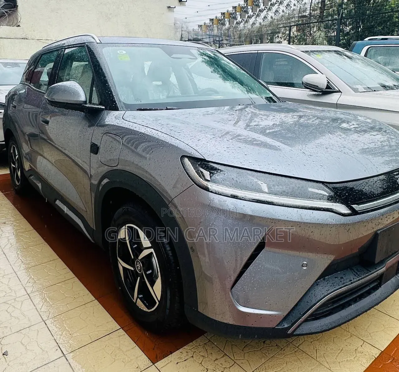 New BYD Yuan Up 2025 Gray