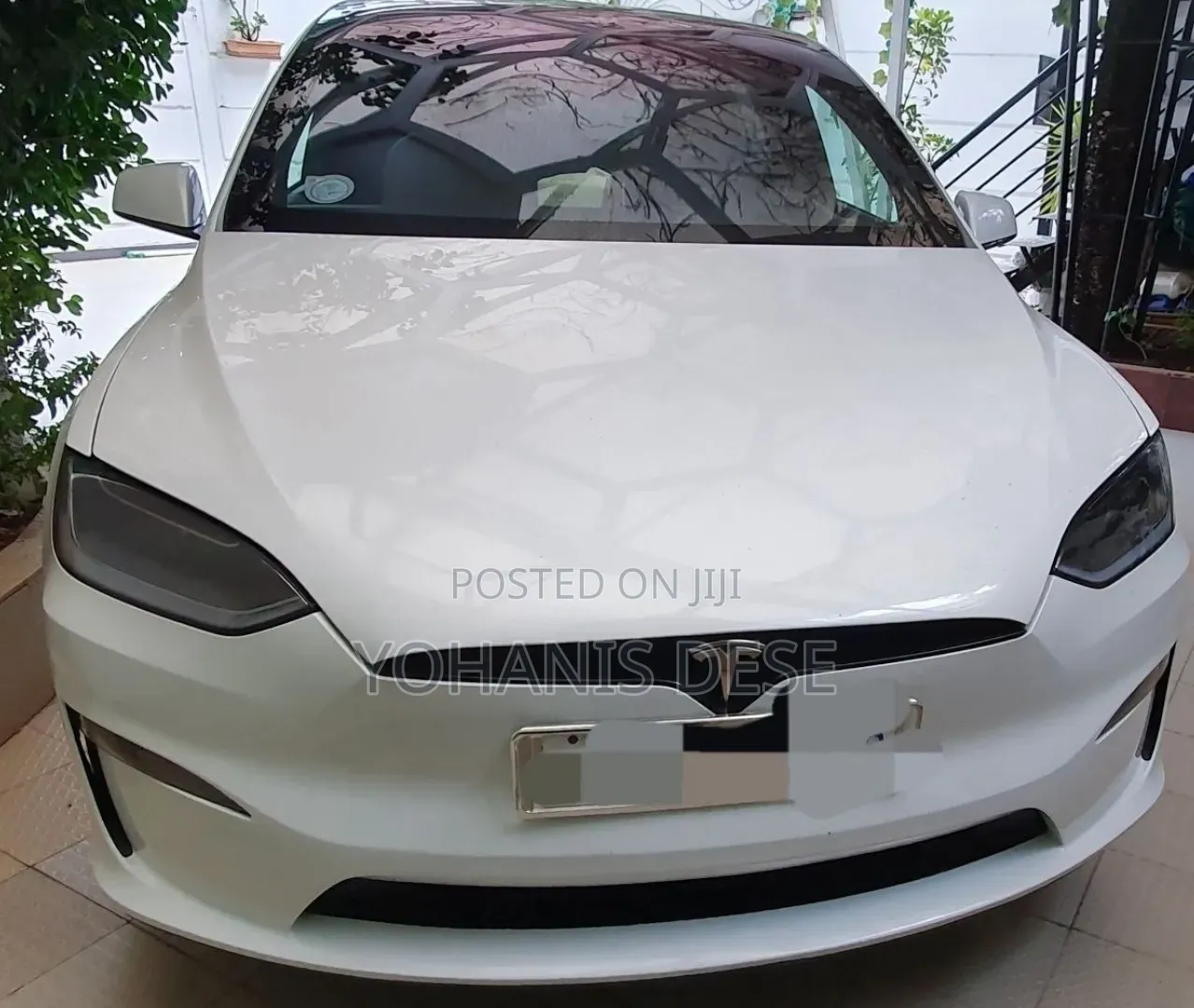 New Tesla Model X 2024 White