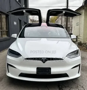 New Tesla Model X 2024 White