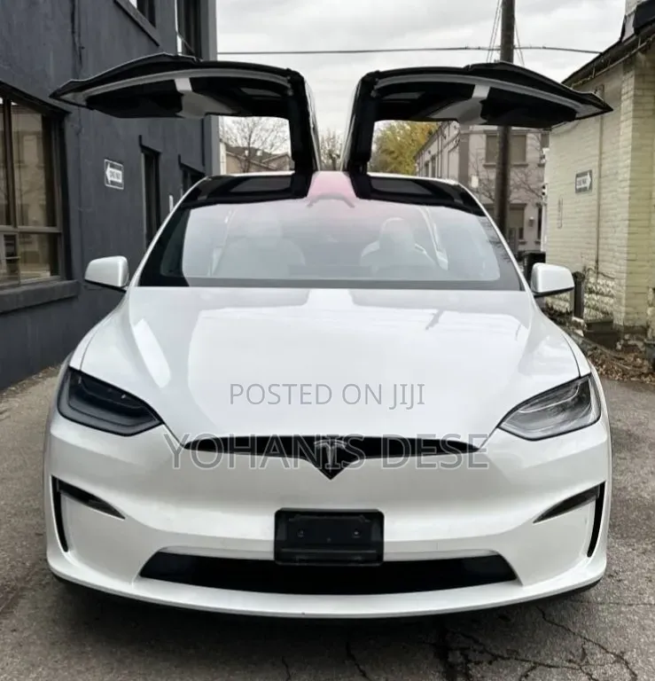 New Tesla Model X 2024 White
