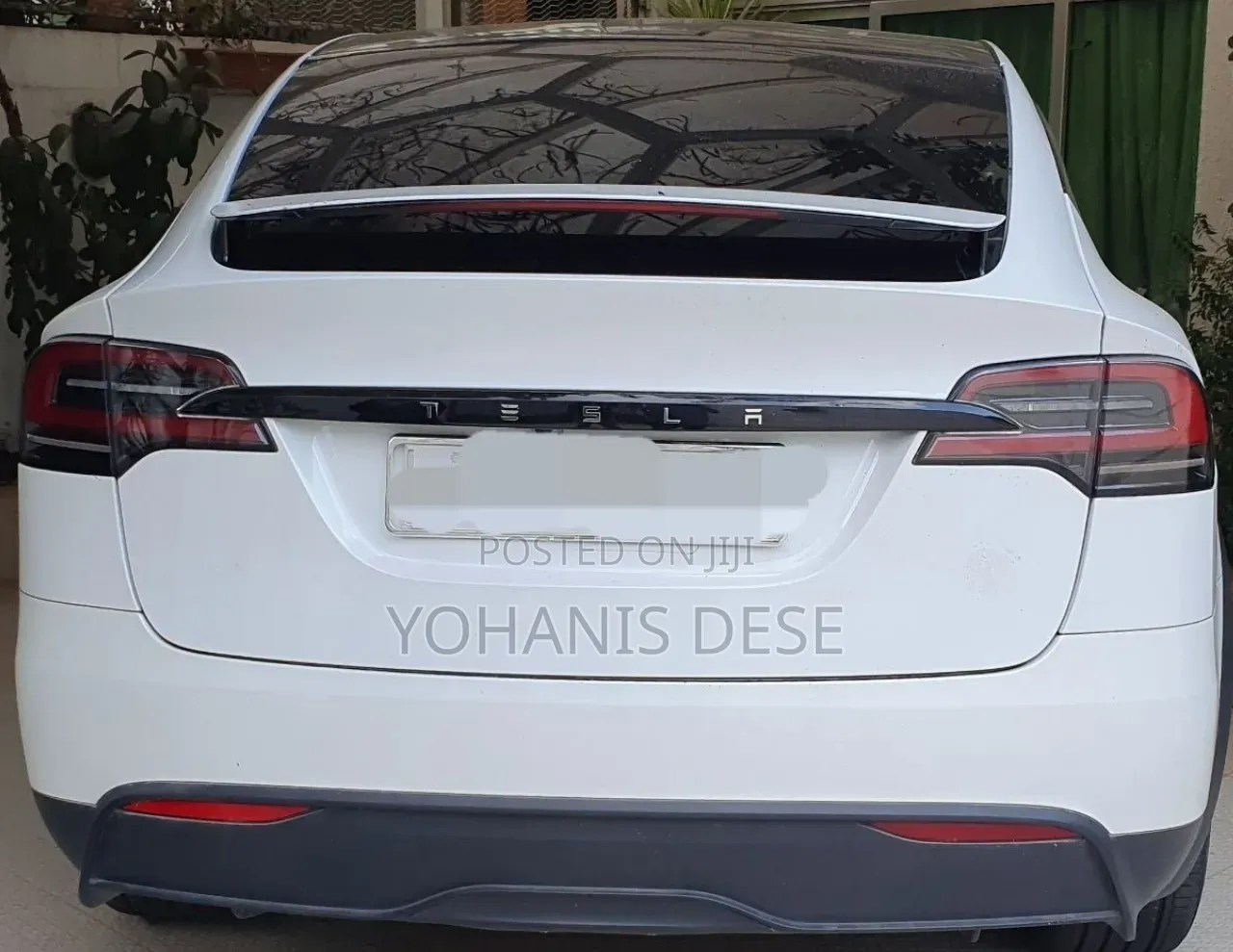 New Tesla Model X 2024 White