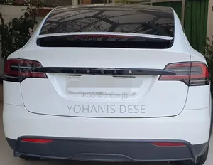 New Tesla Model X 2024 White