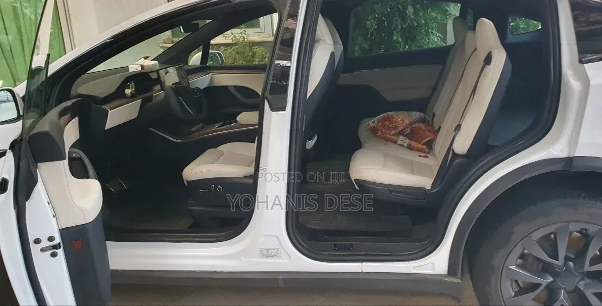 New Tesla Model X 2024 White