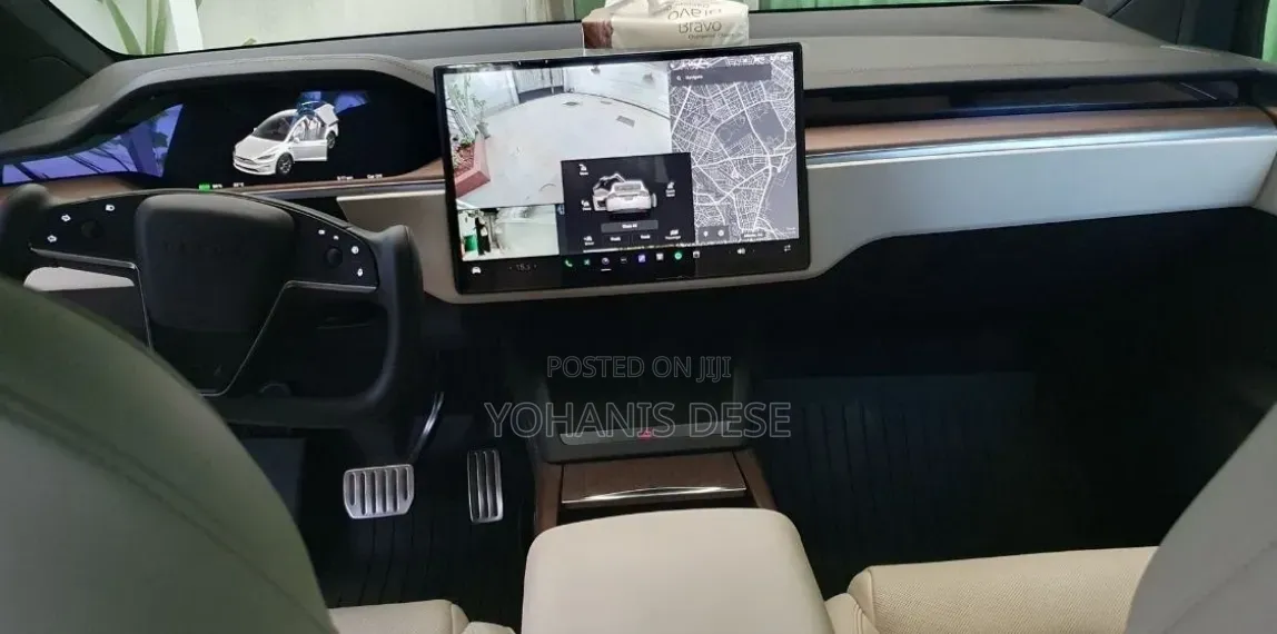 New Tesla Model X 2024 White