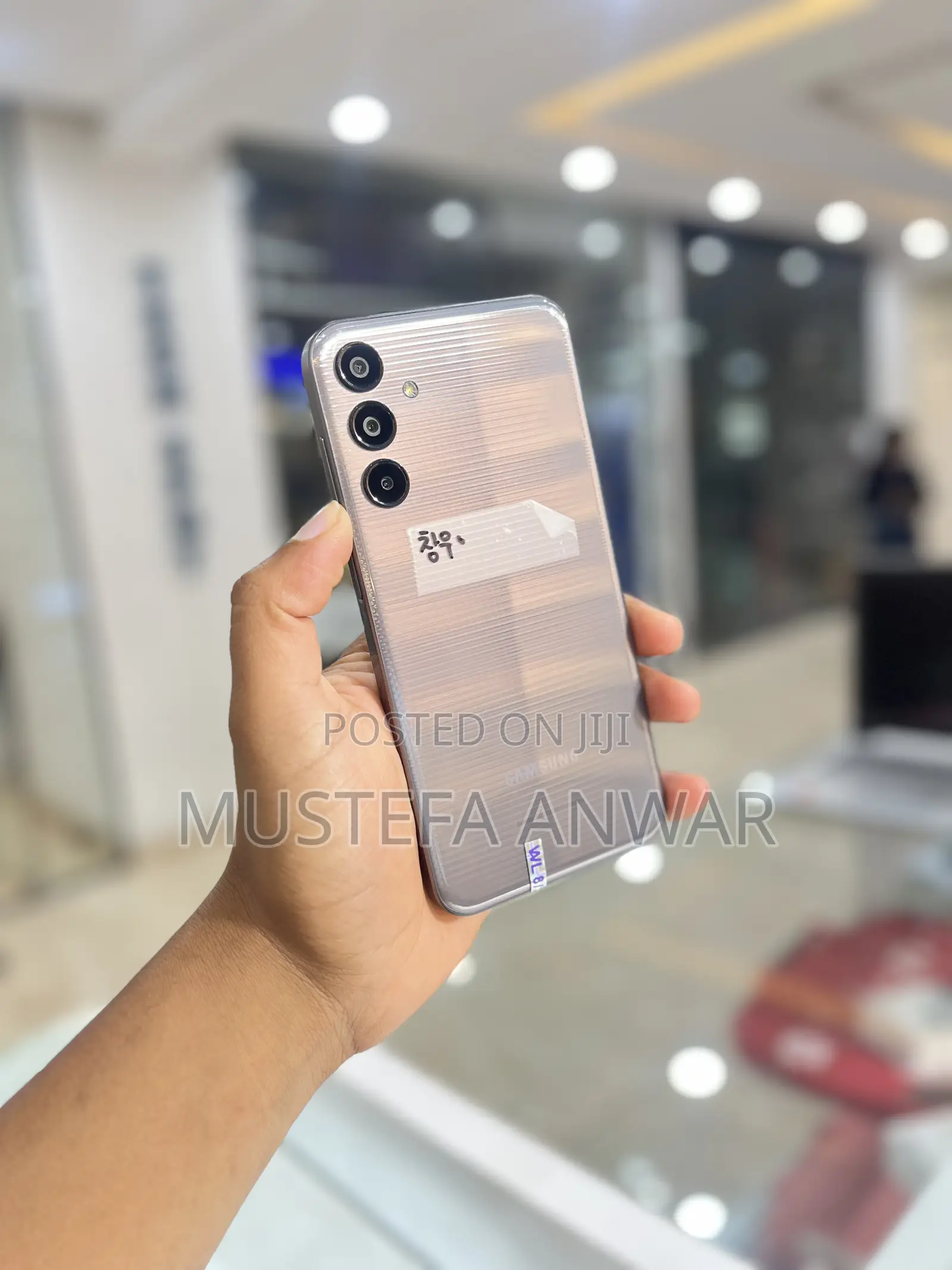 New Samsung Galaxy M15 128 GB Silver