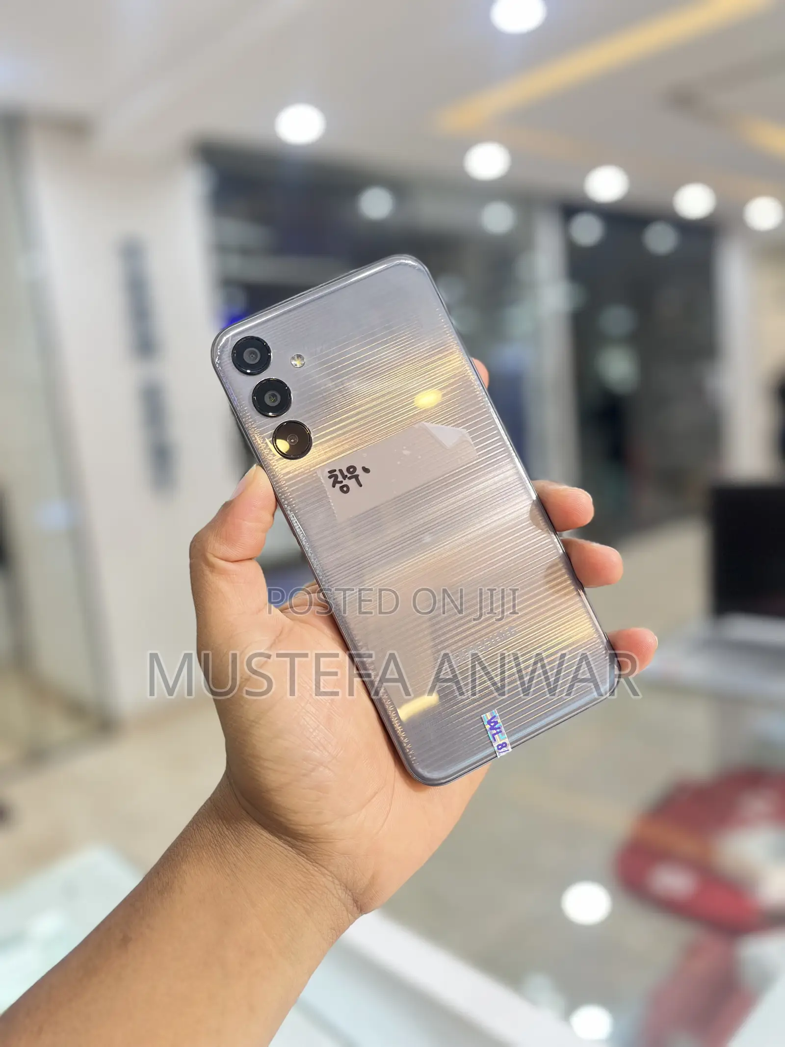 New Samsung Galaxy M15 128 GB Silver
