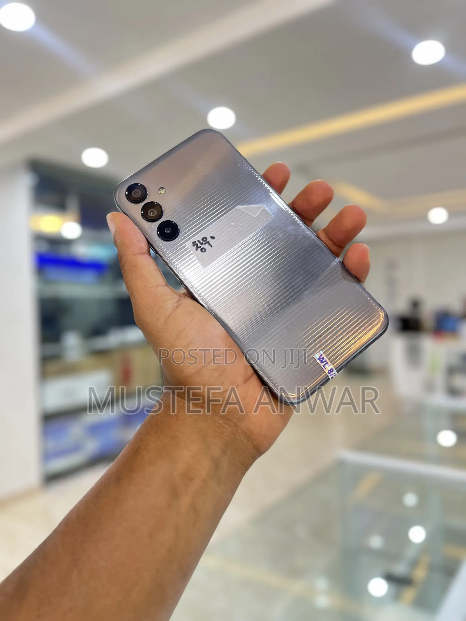 New Samsung Galaxy M15 128 GB Silver
