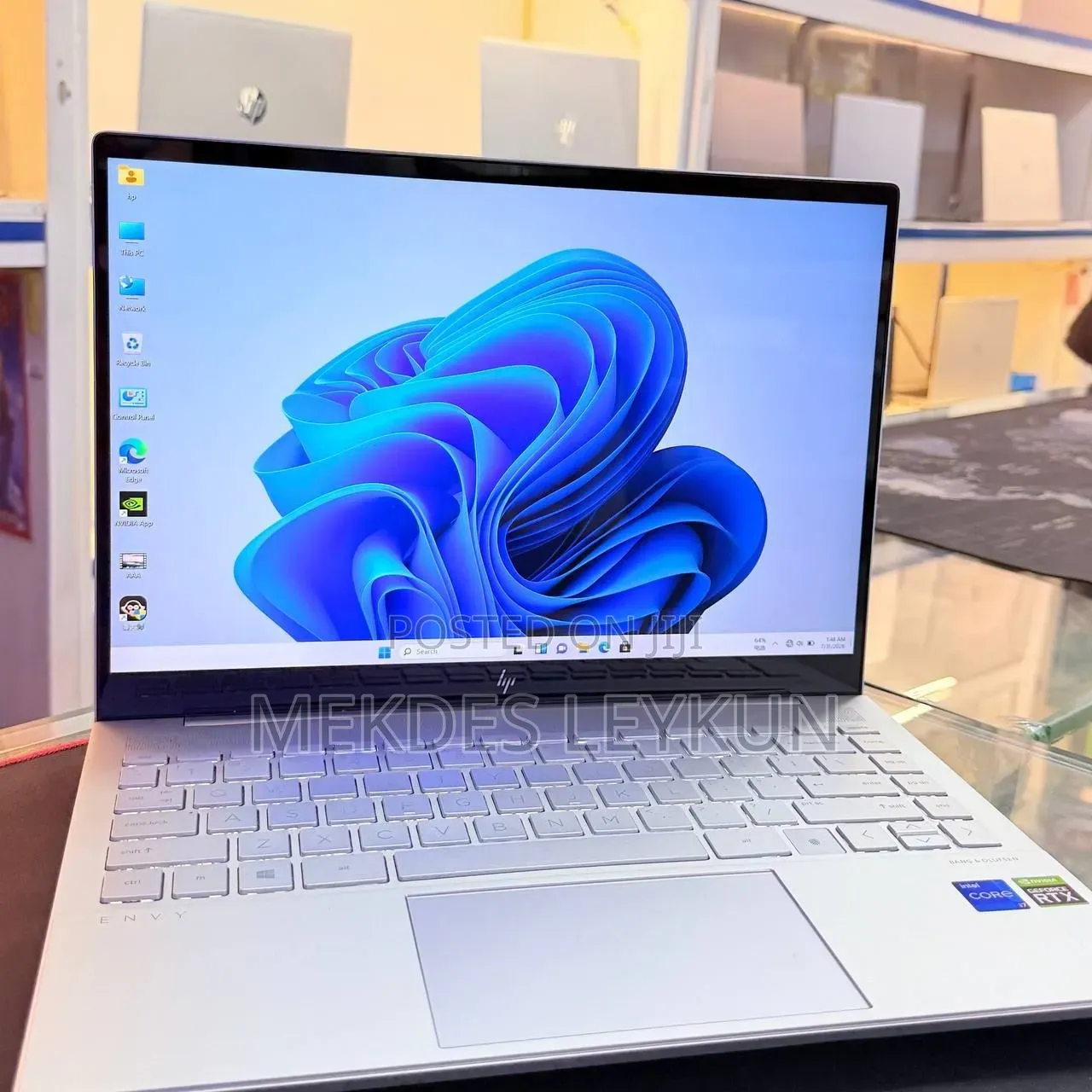 New Laptop HP Envy 16 Gaming 16-h1023dx 16GB Intel Core i7 SSD 1T