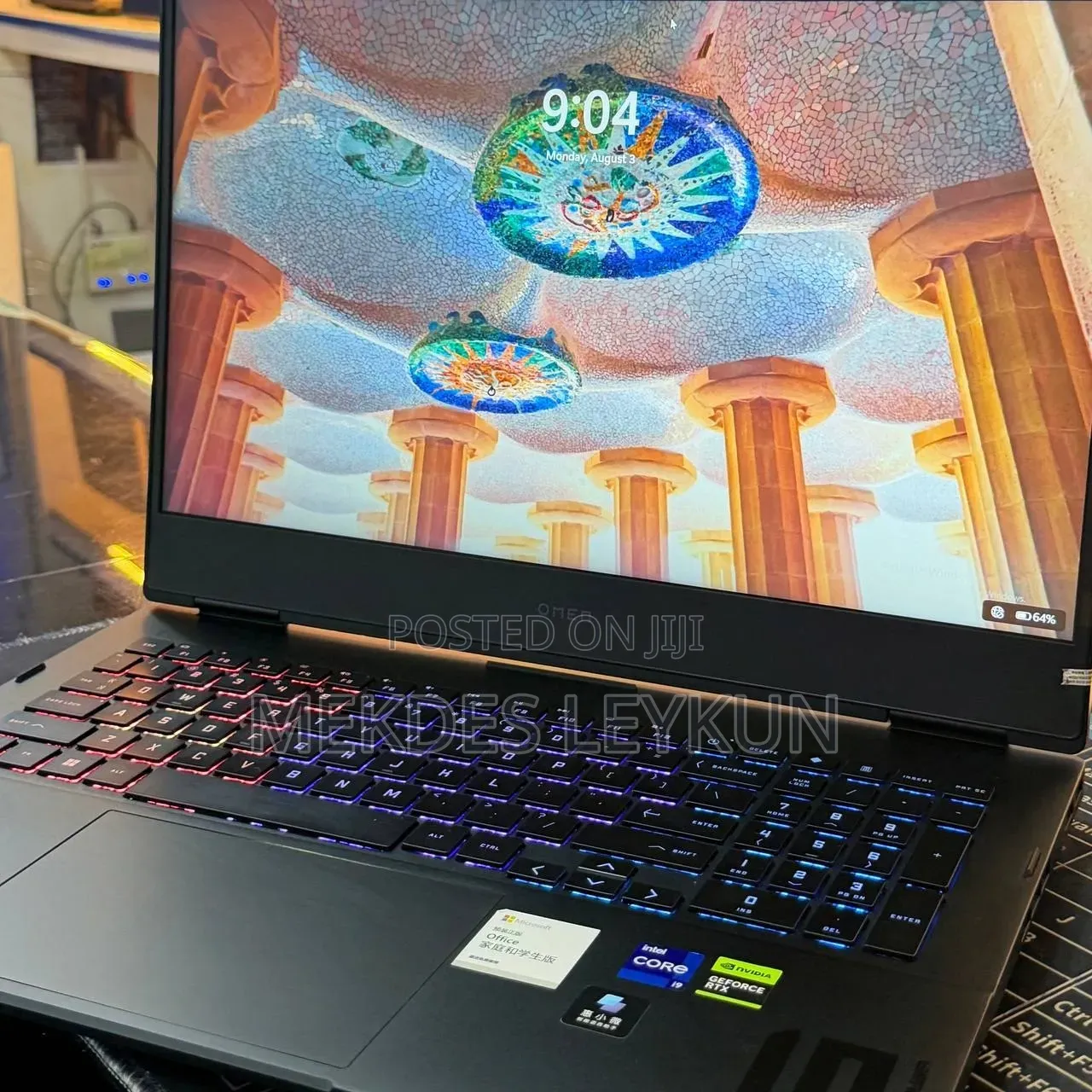 New Laptop HP Omen 16 16GB Intel Core i9 SSD 512GB