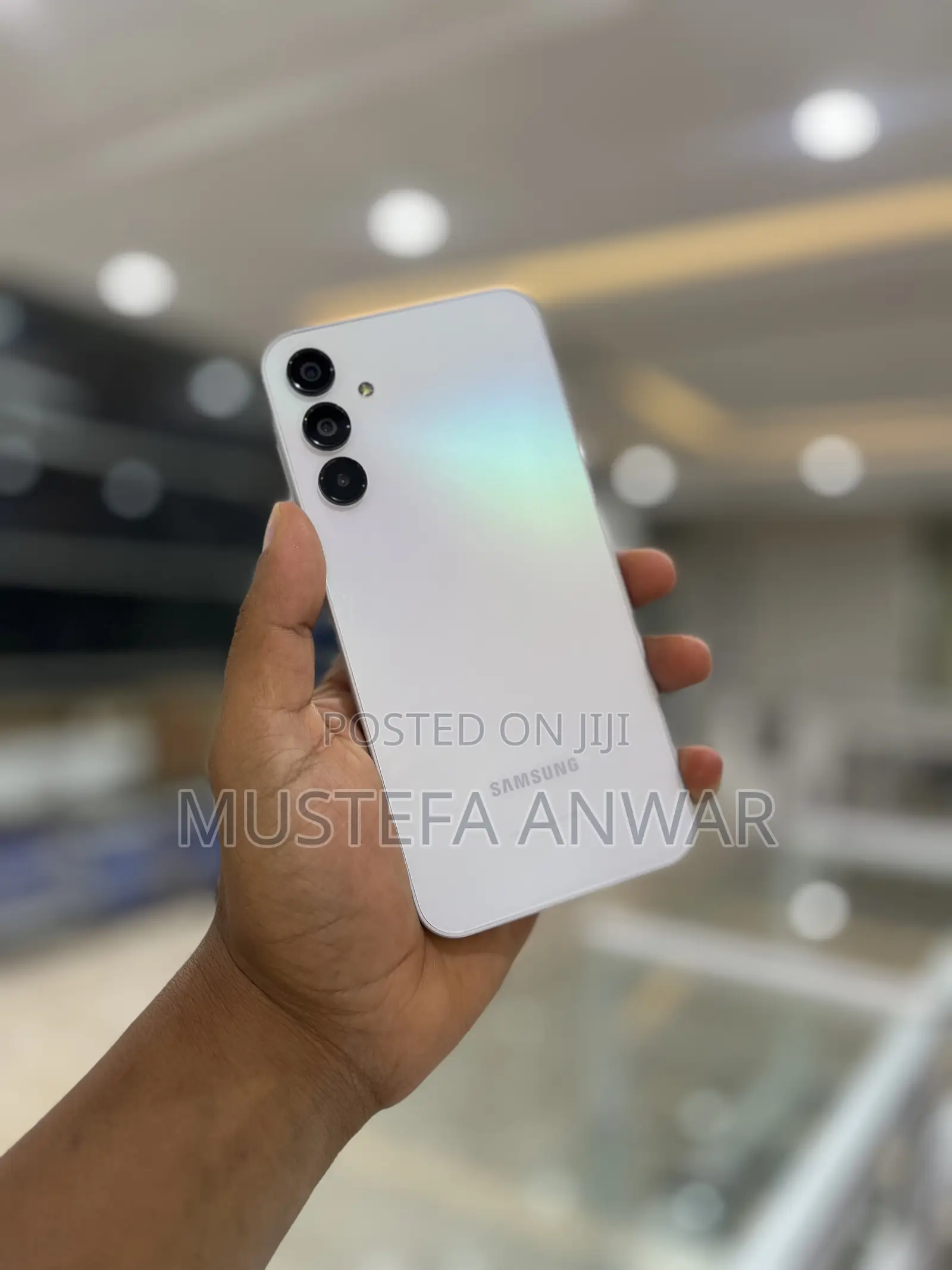 New Samsung Galaxy A15 5G 128 GB White