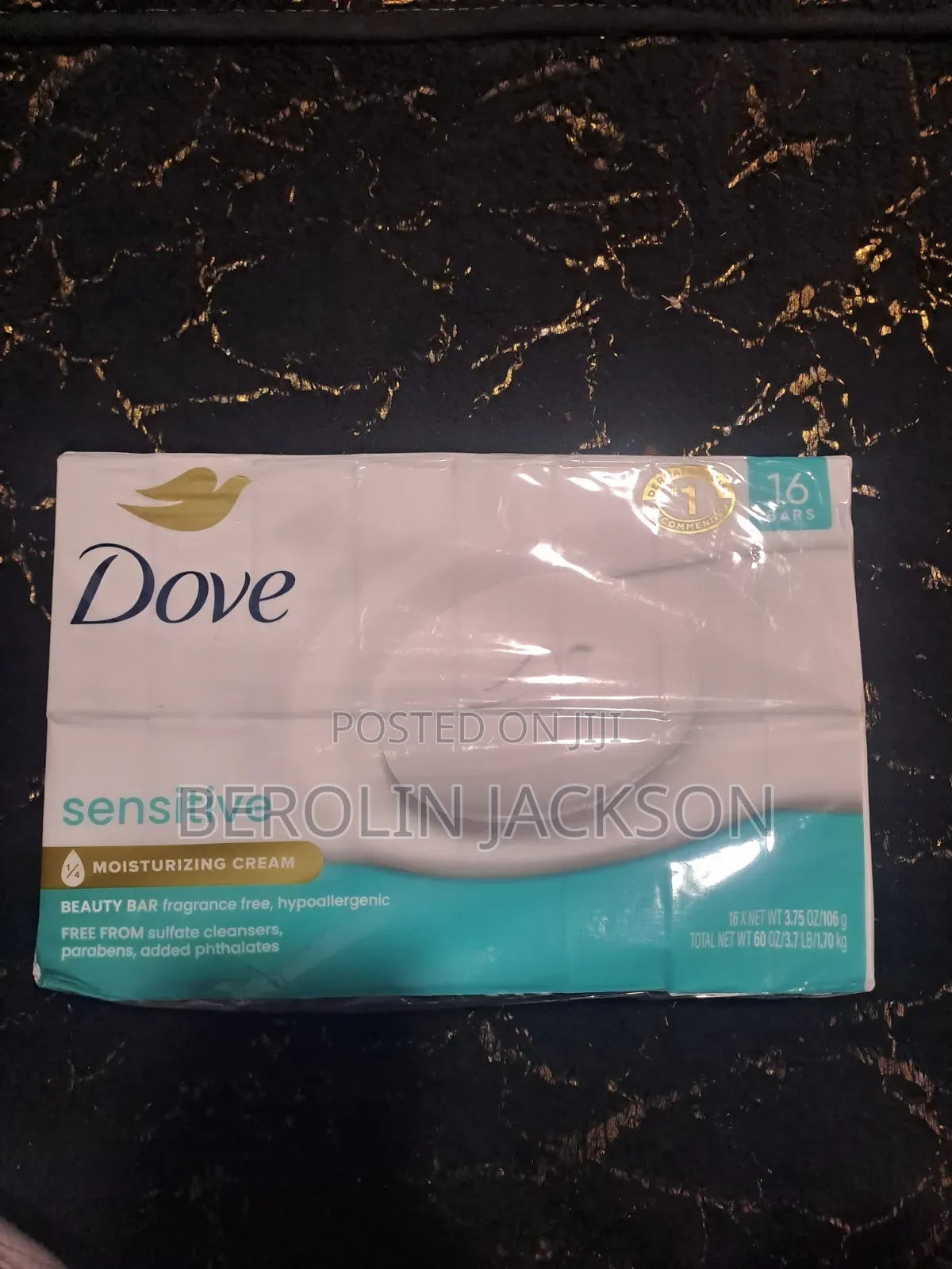 Dove Soap for Sensitive Skin