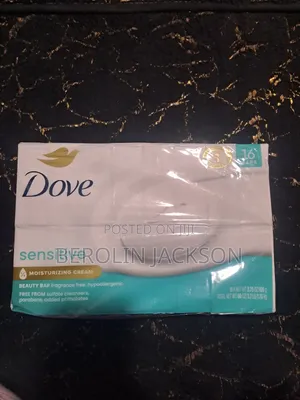 Dove Soap for Sensitive Skin