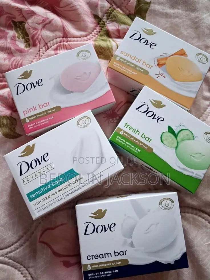 Dove Soap for Sensitive Skin