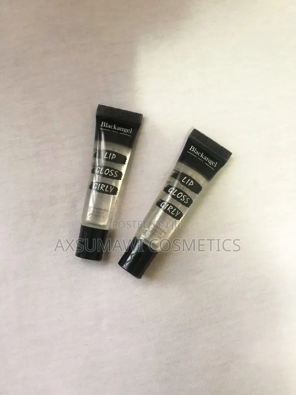 Black Angel Strawberry Lipgloss