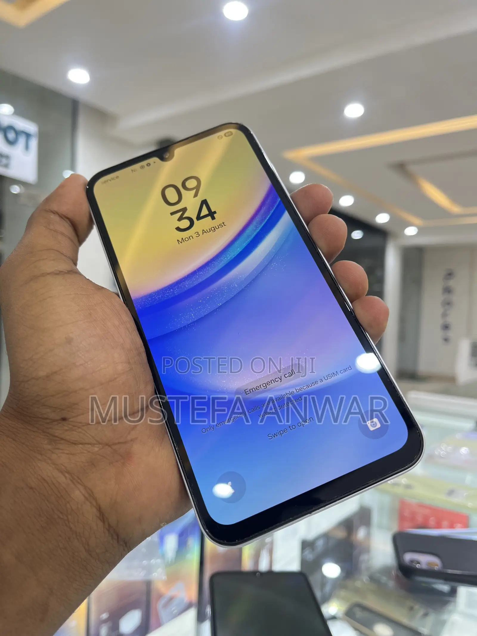 New Samsung Galaxy A15 5G 128 GB White