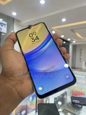 New Samsung Galaxy A15 5G 128 GB White