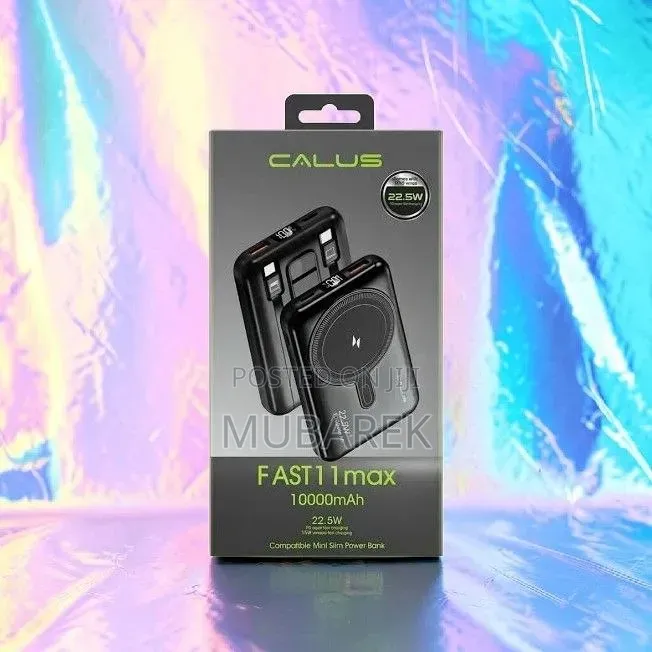 Pocket Powerhouse – CALUS FAST 11 Max 10000mAh