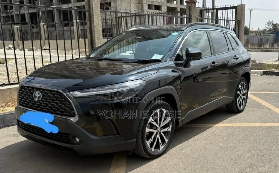 Toyota Corolla Cross 2024 Black